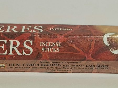 7 Powers Incense (7 Poderes) For Sale