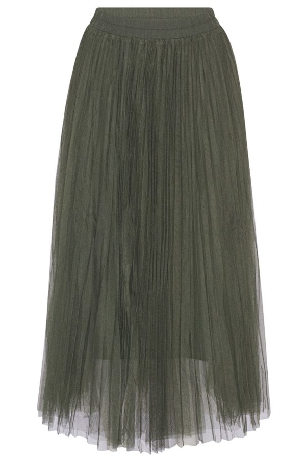 EMM Copenhagen - Daisy Skirt - Army on Sale