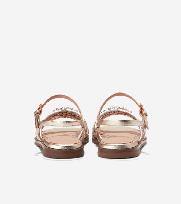 Women s Jitney Knot Sandals For Cheap