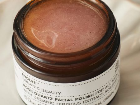 Evolve - EB265 Rose Quartz Facial Polish - 60 ml Supply