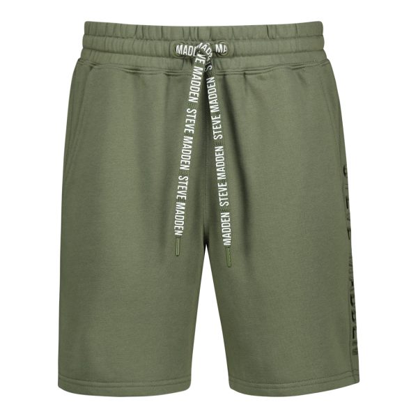 HUNTER MENSWEAR JOGGER SHORTS FATIGUE GREEN Fashion