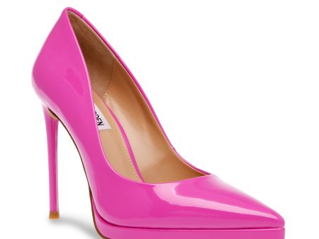 KLASSY MAGENTA PATENT Online Hot Sale