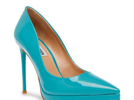 KLASSY TEAL PATENT Supply