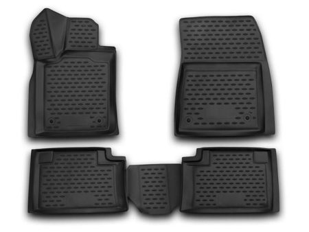 Westin 2005-2010 Kia Sportage Profile Floor Liners 4pc - Black For Sale