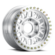 Raceline RT951F Ryno 17x9in   8x170 BP   -12mm Offset   130.81mm Bore - Machined Beadlock Wheel Online Sale