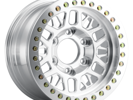 Raceline RT951F Ryno 17x9in   8x170 BP   -12mm Offset   130.81mm Bore - Machined Beadlock Wheel Online Sale