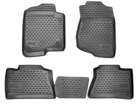 Westin 2015-2017 Chevrolet Tahoe Profile Floor Liners 4pc - Black For Discount