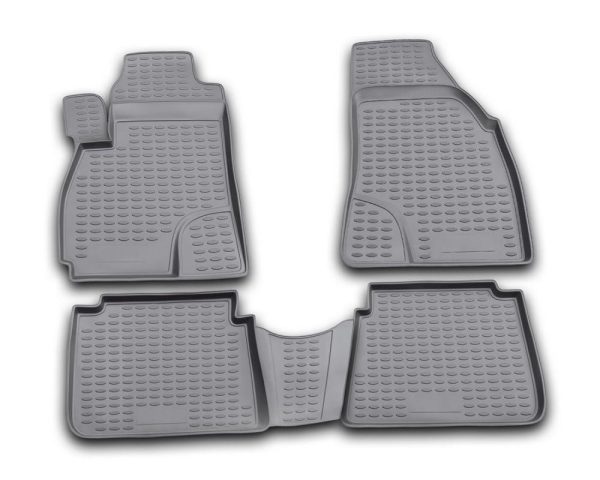 Westin 2001-2006 Hyundai Santa Fe Profile Floor Liners 4pc - Black Online Hot Sale