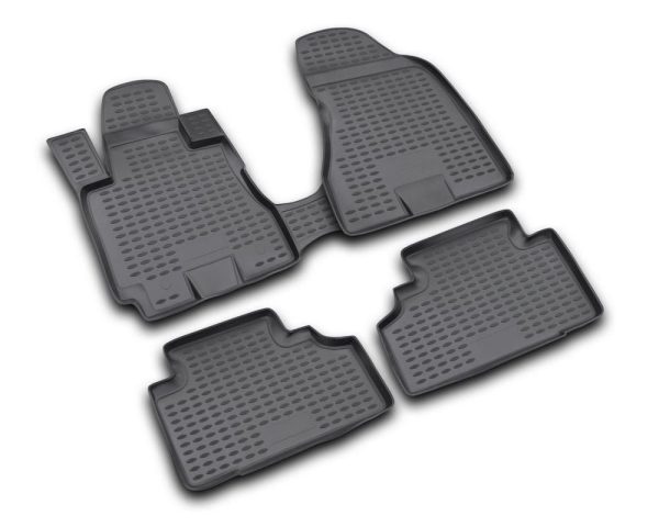 Westin 2010-2015 Hyundai Tucson Profile Floor Liners 4pc - Black Online Hot Sale