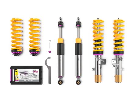 KW Coilover Kit V3 BMW 5 Series G20 2WD w o Electronic Dampers For Discount