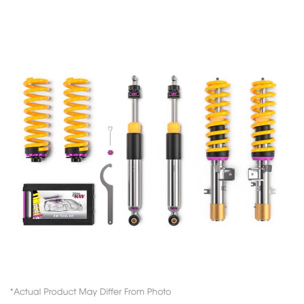 KW Coilover Kit V3 BMW 5 Series G20 2WD w o Electronic Dampers For Discount