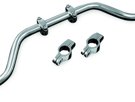 Kuryakyn Adjustable Mustache Bar For 91-17 Dyna Chrome Online Sale