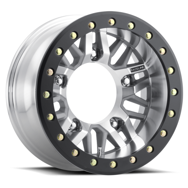 Raceline RT260M Ryno 17x8in   5x205 BP   -28mm Offset   160mm Bore - Machined Beadlock Wheel Online Hot Sale