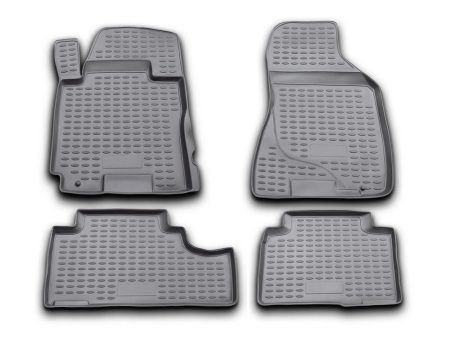 Westin 2014-2015 Kia Sorento 5 passenger Profile Floor Liners 4pc - Black Cheap