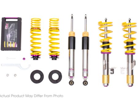 KW Coilover Kit V3 2021+BMW 4 Series Coupe 430I 4WD XDrive w o Electronic Dampers Discount