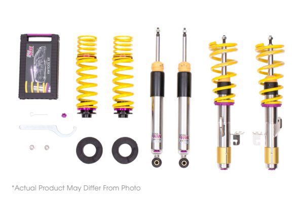 KW Coilover Kit V3 2021+BMW 4 Series Coupe 430I 4WD XDrive w o Electronic Dampers Discount