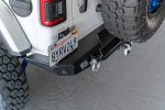 DV8 Offroad 2018 Jeep Wrangler JL MTO Series Rear Bumper w  Optional Tire Carrier Online Sale