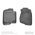 Westin 13-18 Ram 1500 2500 3500 Crew Cab Profile Floor Liners 2nd Row - Black Online now