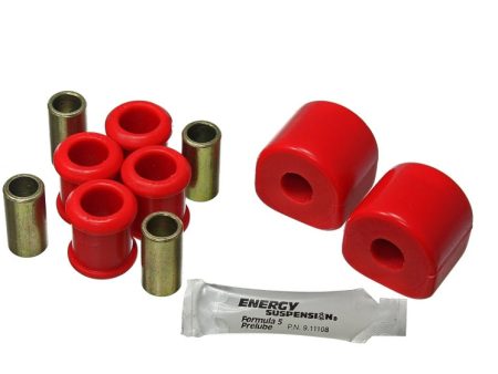 Energy Suspension Sway Bar Bushing Set -16mm - Red Hot on Sale