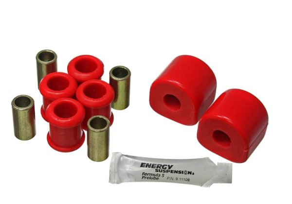 Energy Suspension Sway Bar Bushing Set -16mm - Red Hot on Sale