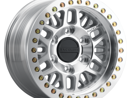 Raceline RT951M Ryno 17x9in   6x139.7 BP   -12mm Offset   108mm Bore - Machined Beadlock Wheel on Sale