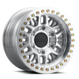 Raceline RT951M Ryno 17x9in   5x127 BP   -12mm Offset   83.82mm Bore - Machined Beadlock Wheel Fashion