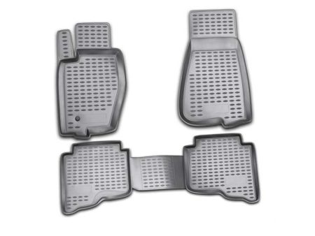 Westin 2007-2015 Jeep Compass Profile Floor Liners 4pc - Black Discount