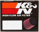 K&N Filter Universal Clamp-On Filter 2 1 16in Flange   3in OD   3in H - Box of 4 on Sale