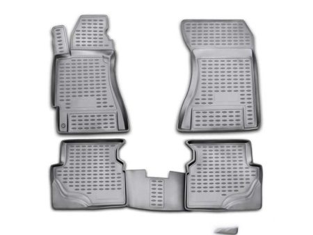 Westin 2012-2015 Subaru XV Crosstrek Profile Floor Liners 4pc - Black Sale