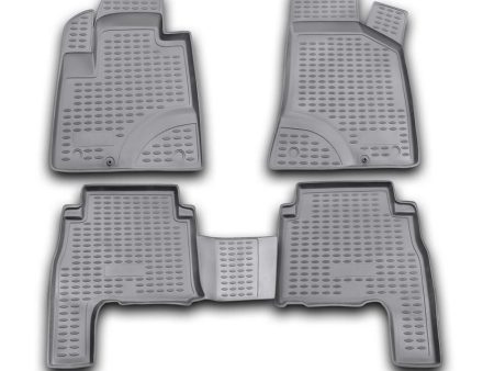 Westin 2007-2009 Hyundai Santa Fe Profile Floor Liners 4pc - Black Sale