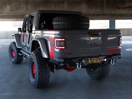 DV8 Offroad 20-23 Jeep Gladiator JT FS-15 Series Rear Bumper Fashion