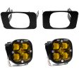 Baja Designs 17-18 F-150 Super Duty Fog Lights - Amber on Sale