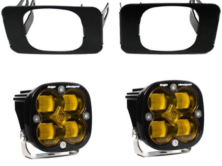 Baja Designs 17-18 F-150 Super Duty Fog Lights - Amber on Sale