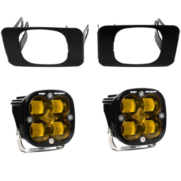 Baja Designs 17-18 F-150 Super Duty Fog Lights - Amber on Sale