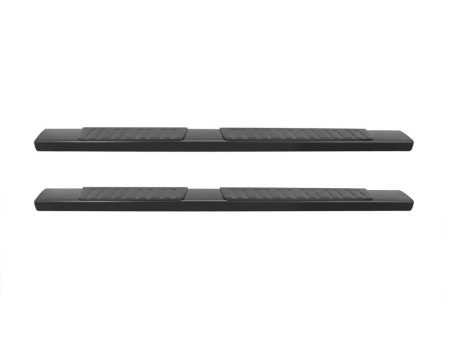 Westin 2007-2018 Chevy Silverado Crew Cab R7 Nerf Step Bars - Black Supply