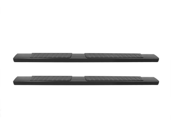 Westin 2007-2018 Chevy Silverado Crew Cab R7 Nerf Step Bars - Black Supply