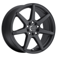 Raceline 131B Evo 17x7.5in   4x100 4x108 BP   40mm Offset   72.62mm Bore - Satin Black Wheel Supply