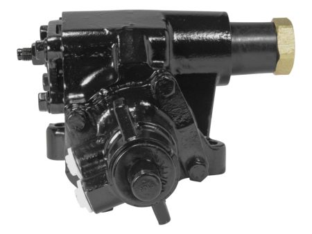 Yukon Gear 08-10 Ford F250 F350 Super Duty Power Steering Gear Box (Input Shaft - Double Flat) Online Sale