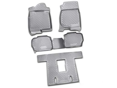 Westin 2007-2014 Cadillac Escalade Profile Floor Liners 5pc - Black Online Sale