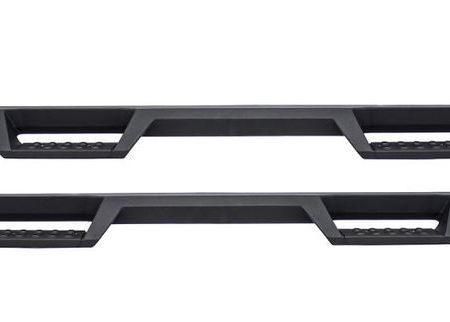 Westin HDX 99-16 Ford F-250 350 450 550 Super Cab Drop Nerf Step Bars - Textured Black Sale