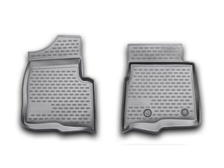 Westin 2009-2014 Ford F150 Super Cab Profile Floor Liners Front - Black Online Hot Sale