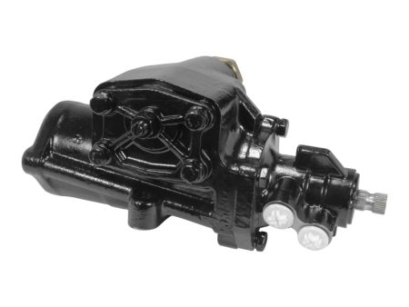 Yukon Gear 05-08 Ford F250 F350 Super Duty Power Steering Gear Box (Input - Splined Single Flat) Cheap