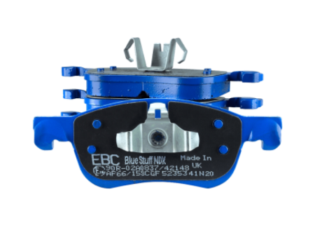 EBC 07-15 Mini Cooper S Hardtop (R56) 1.6L Turbo Bluestuff Rear Brake Pads Cheap