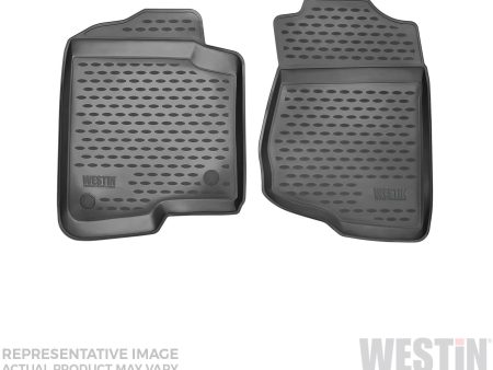 Westin 2007-2015 Mazda CX-9 Profile Floor Liners Front - Black For Cheap