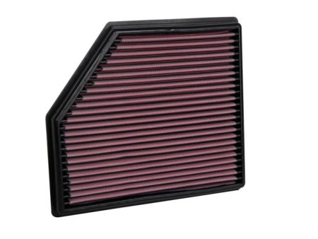 K&N 20-24 Cadillac CT4 CT5 2.0L L4 Replacement Panel Air Filter For Sale