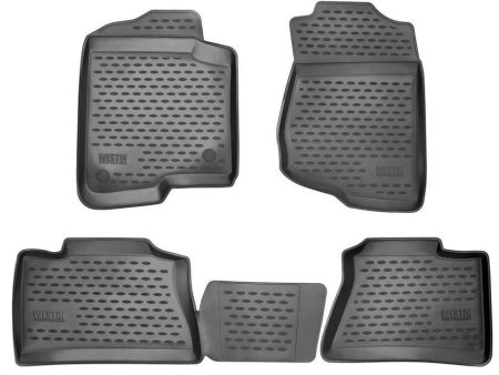 Westin 2007-2011 Honda CR-V III Profile Floor Liners 4pc - Black For Cheap