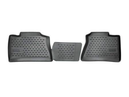 Westin 2015-2016 Chevrolet Tahoe Profile Floor Liners 2pc - Black Online