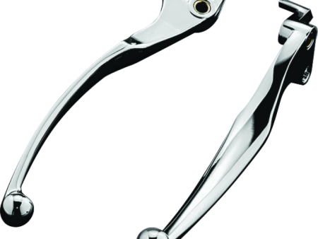 Kuryakyn Wide Style Levers For Honda Chrome Hot on Sale