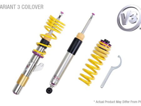 KW Coilover Kit V3 BMW 330i G20 2WD Sedan w Electronic Dampers Online Hot Sale