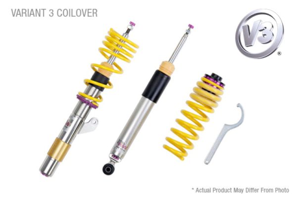 KW Coilover Kit V3 BMW 330i G20 2WD Sedan w Electronic Dampers Online Hot Sale